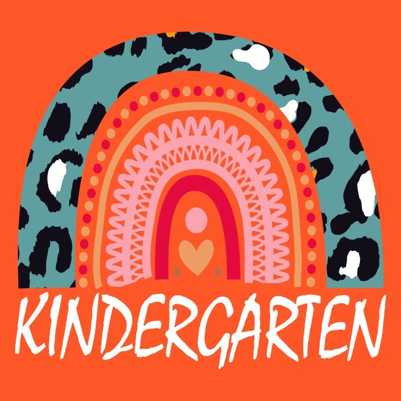 Boho Kindergarten Squad Geschenk