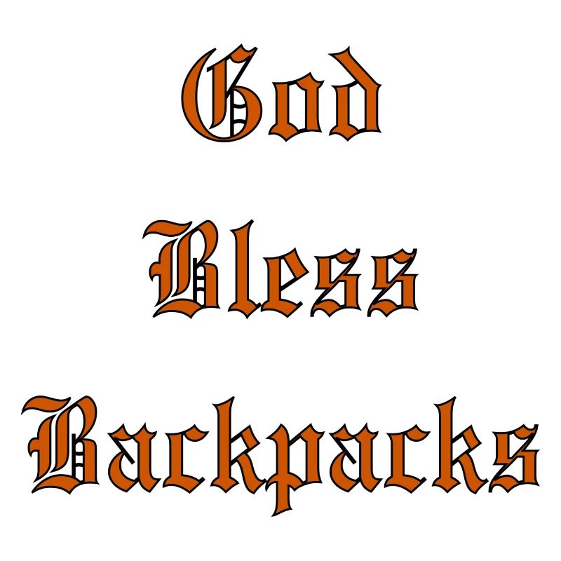 GodBlessSacs à dos