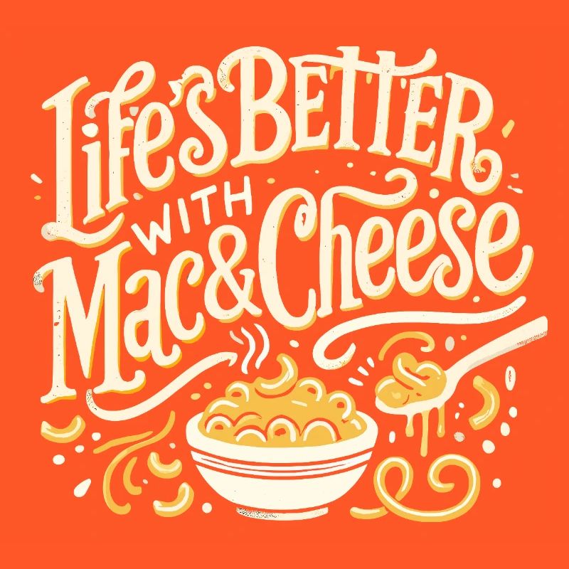 Das Leben ist besser mit Mac & Cheese