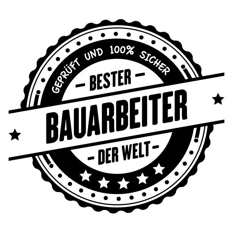 Bester Bauarbeiter