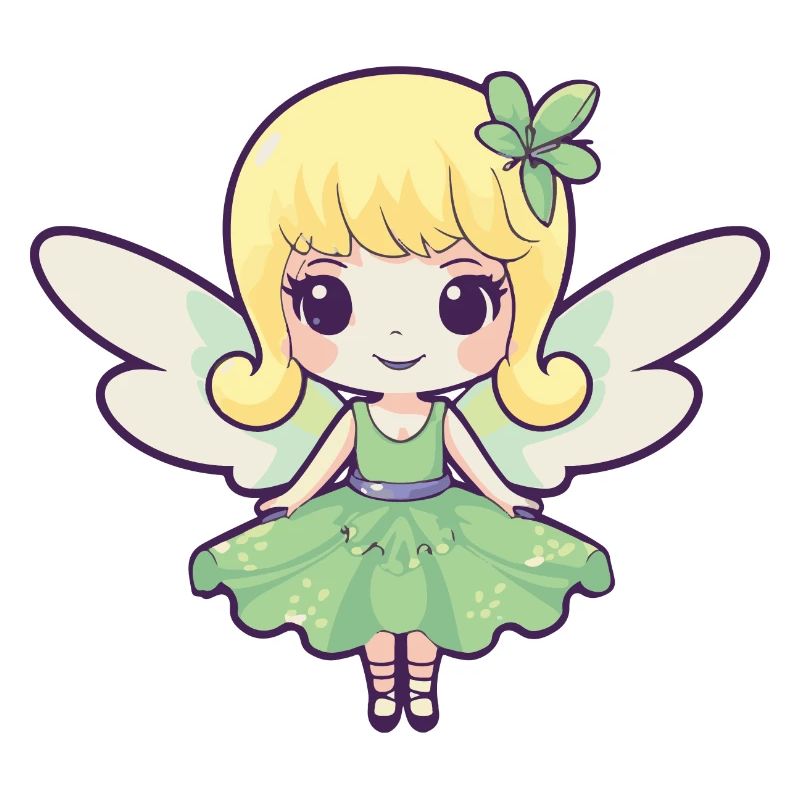 Fairy Comic Cute