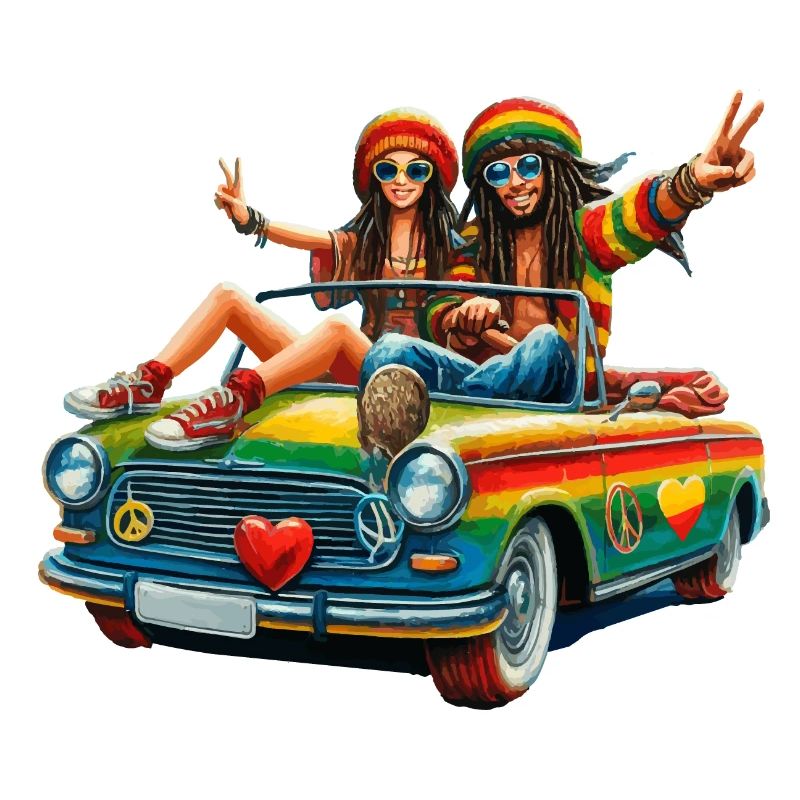 Summer Rastafari Trip Big