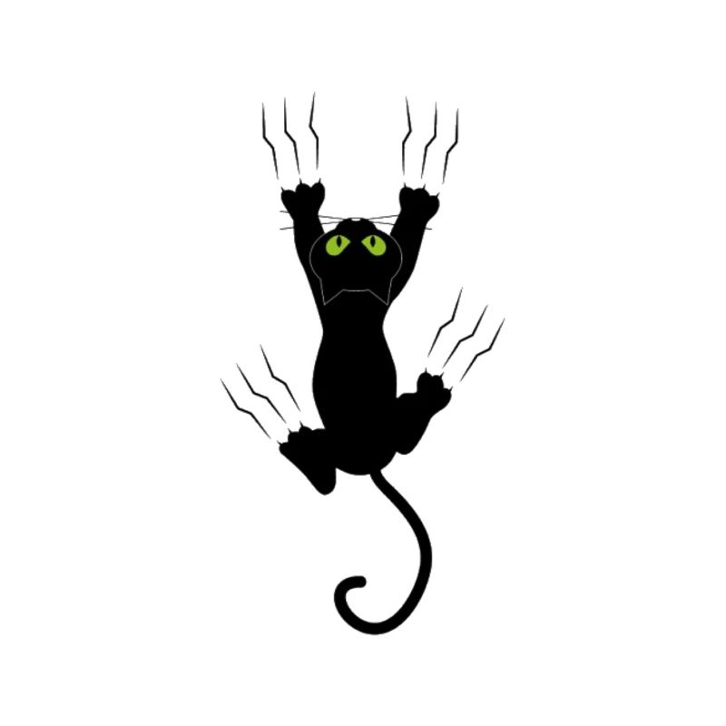 Griffes de chat noir