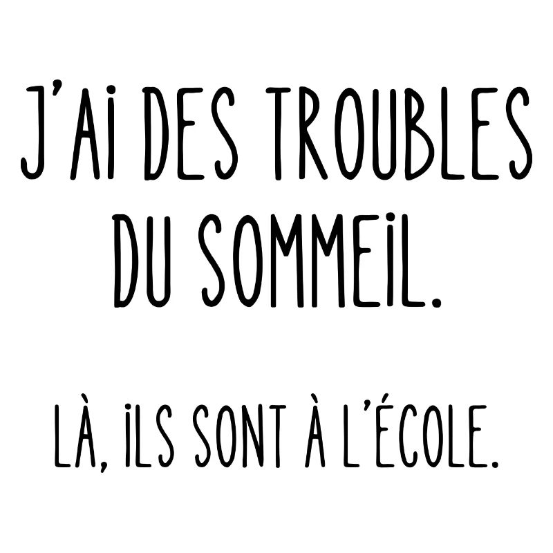 troubles du sommeil
