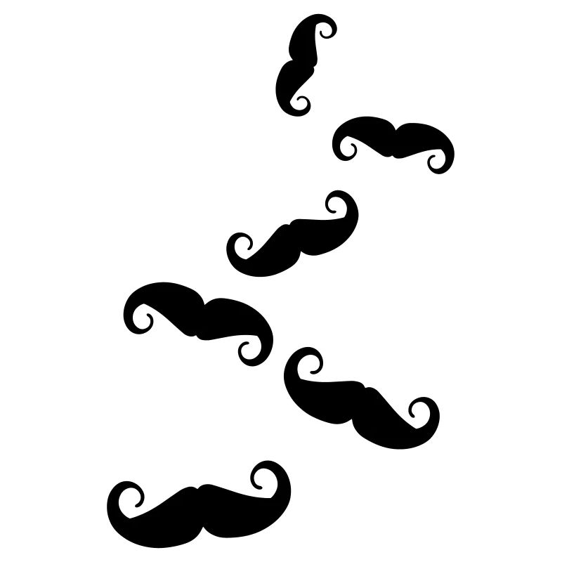 Schnurrbart symbol