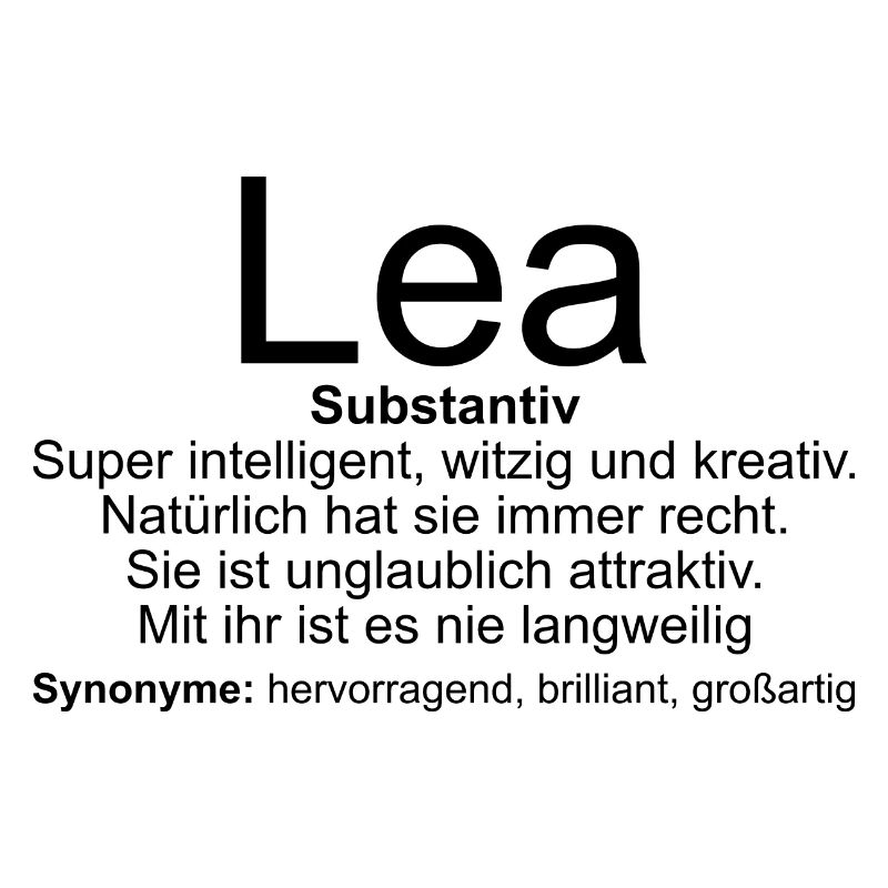 Name Definition Lea