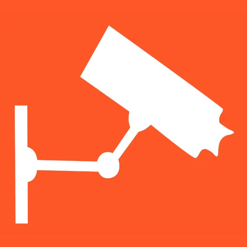 Caméra de surveillance, surveillance, caméra,