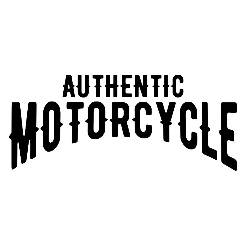 Authentic Motorcycle