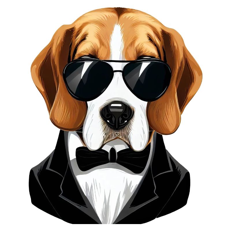 Beagle der Entdecker