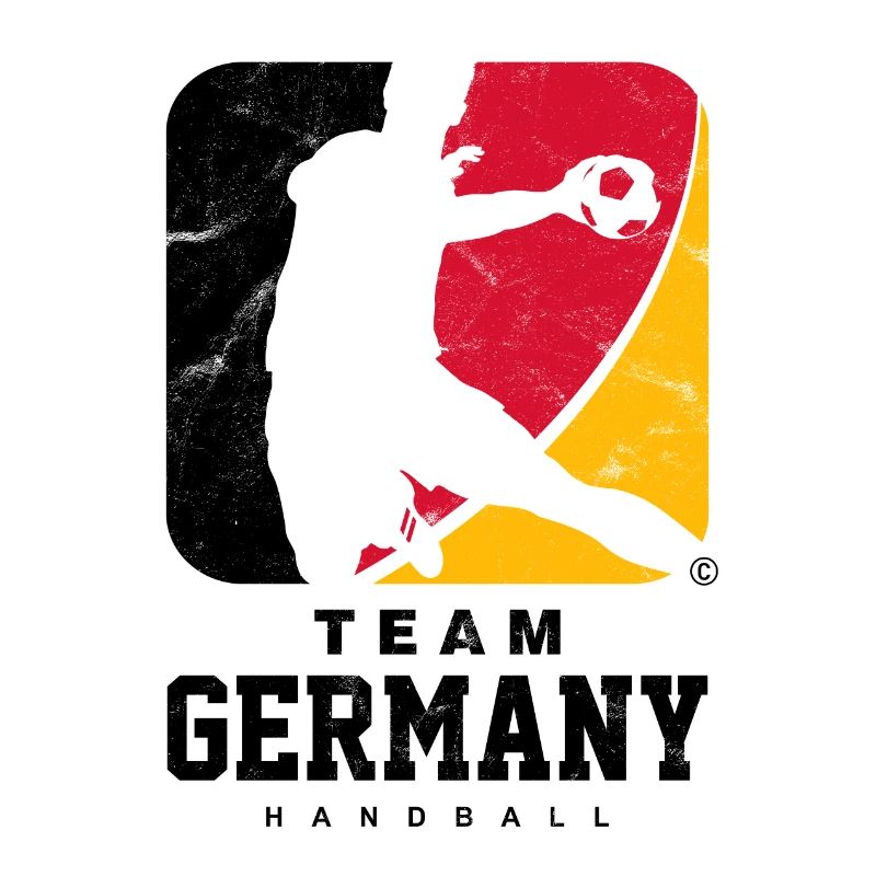 HANDBALL DESIGN TEAM GERMANY