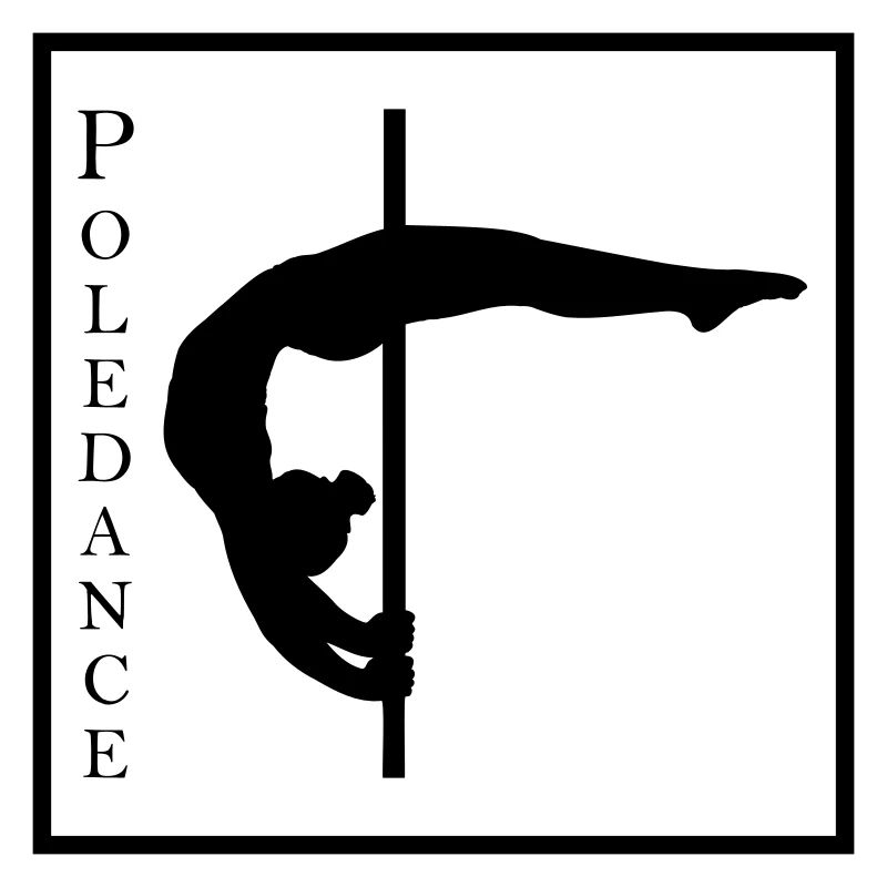 Crescent moon - Square - Poledance