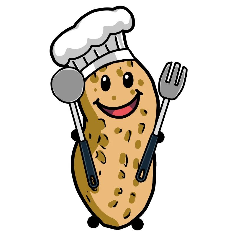 Cook Peanut Gourmet Culinary Art Hobby Chef Nut