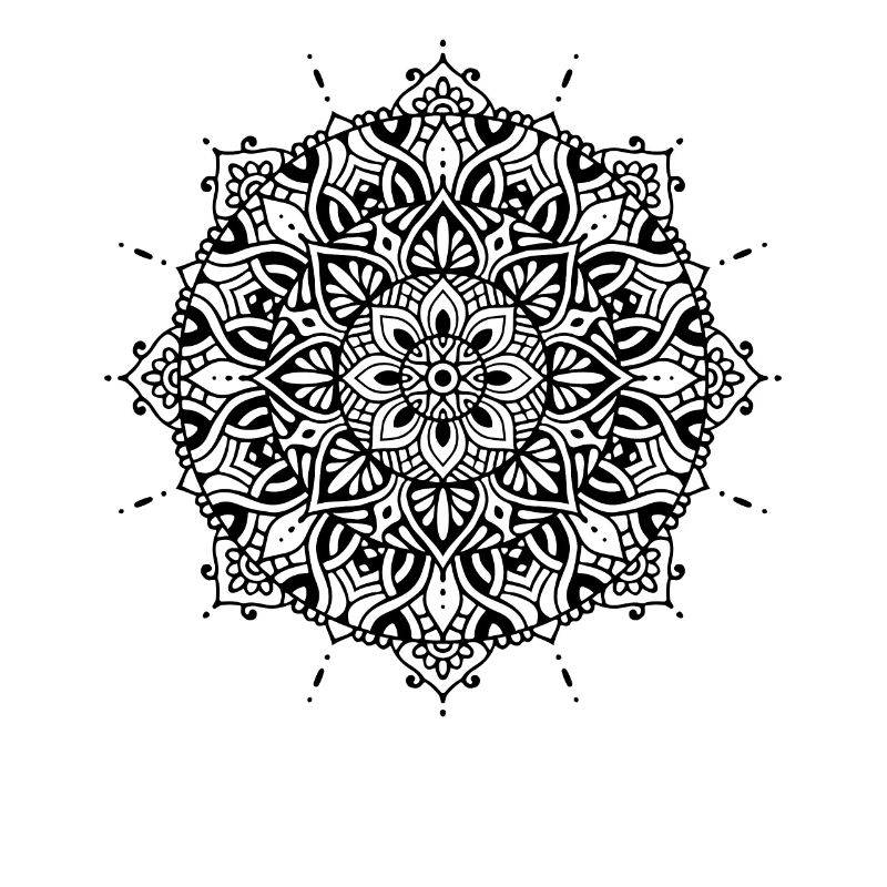 Blume Mandala