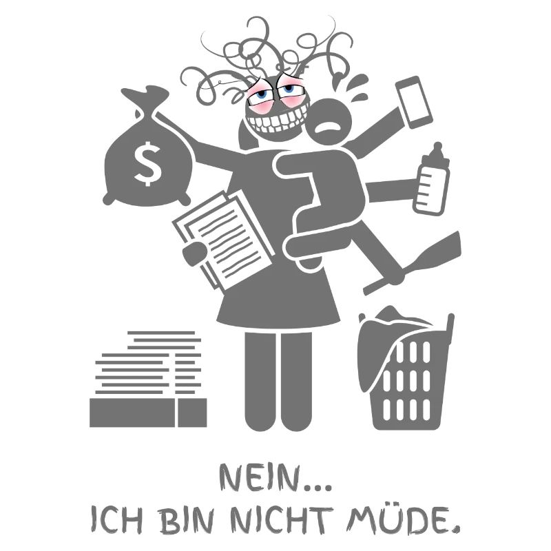 ICH BIN NICHT MÜDE