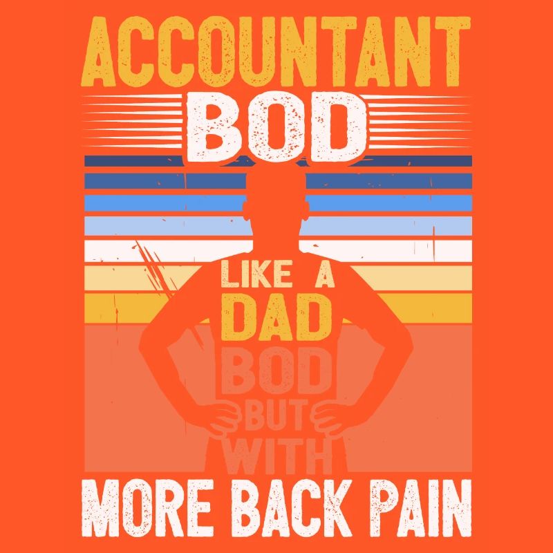 Drôle CPA Citation Comptable Bod Like A Dad Bod