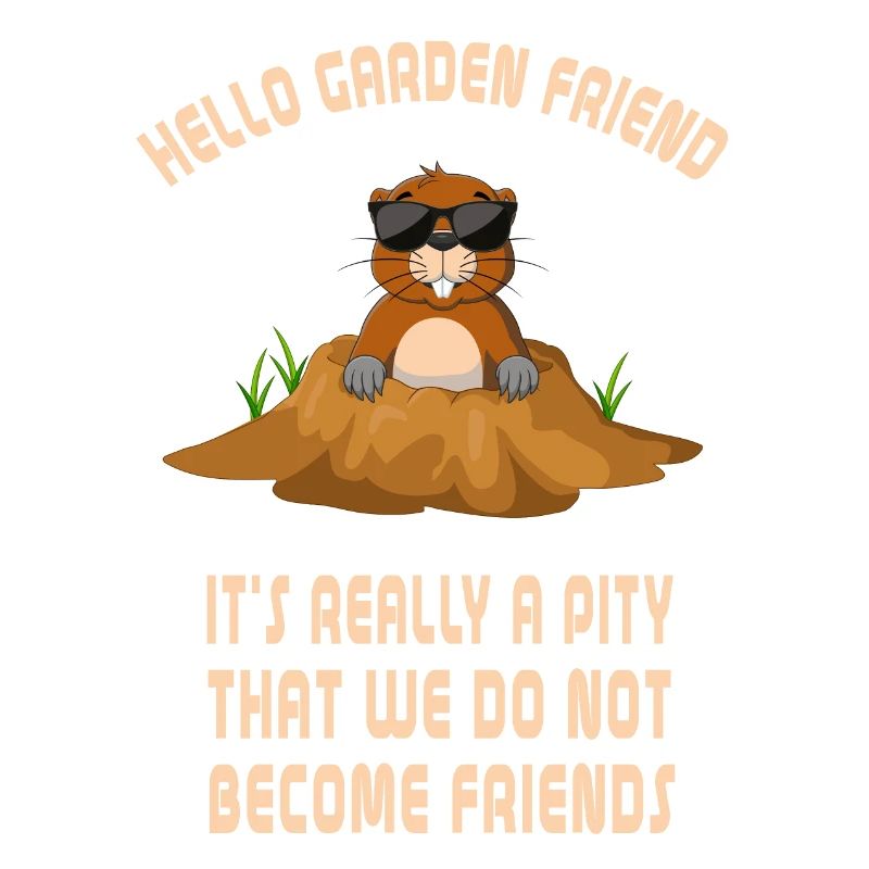 The mole in the garden