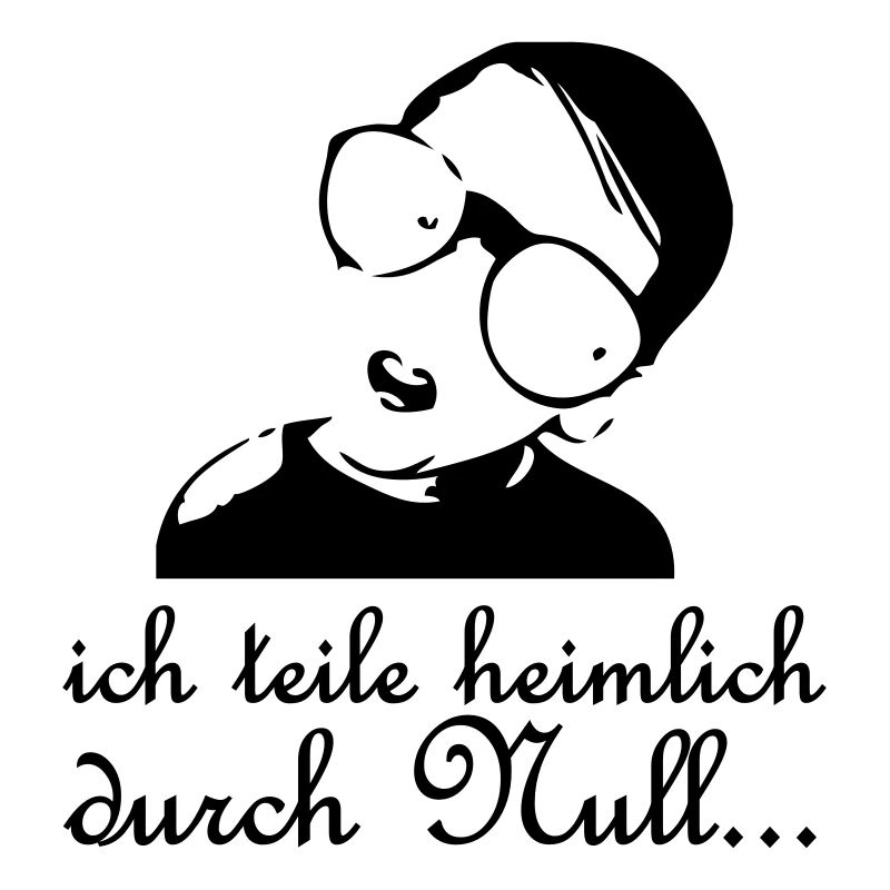 Ich teile heimlich durch Null