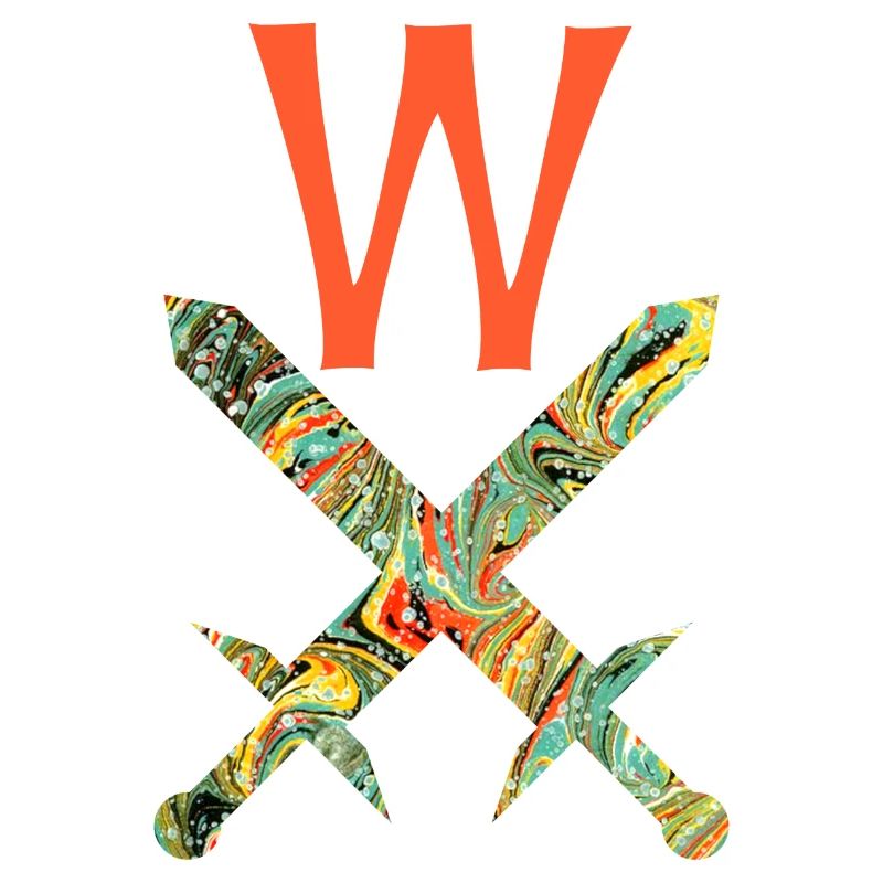 Crossed swords E 200 W