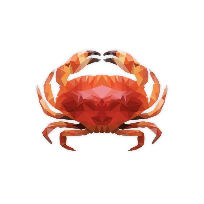Low Poly Crab