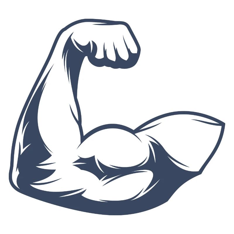 Muscle arm