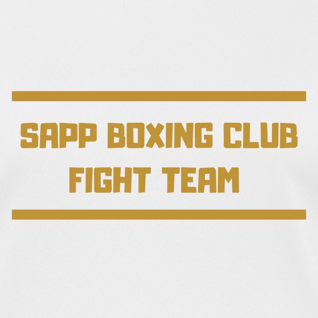 FIGHT CLUB SAPP