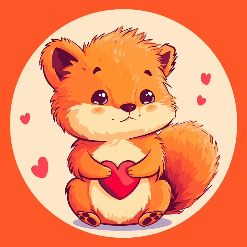 Cuddly affection