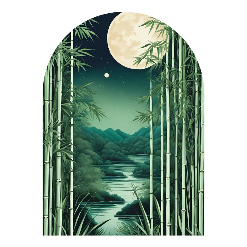 Forêt de bambous