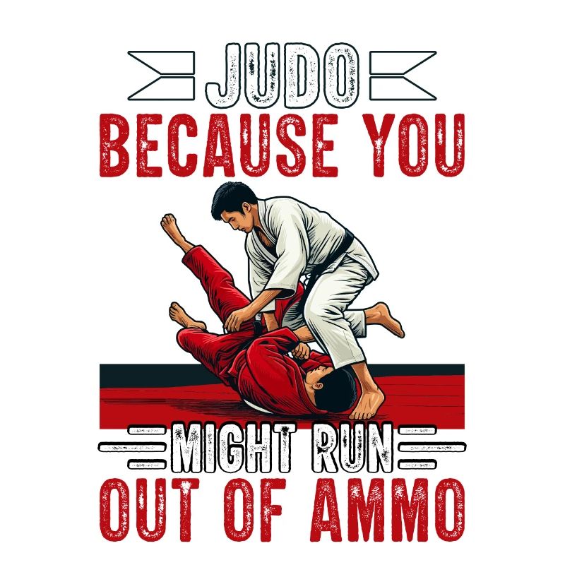 Judo parce que vous risquez de manquer de munitions
