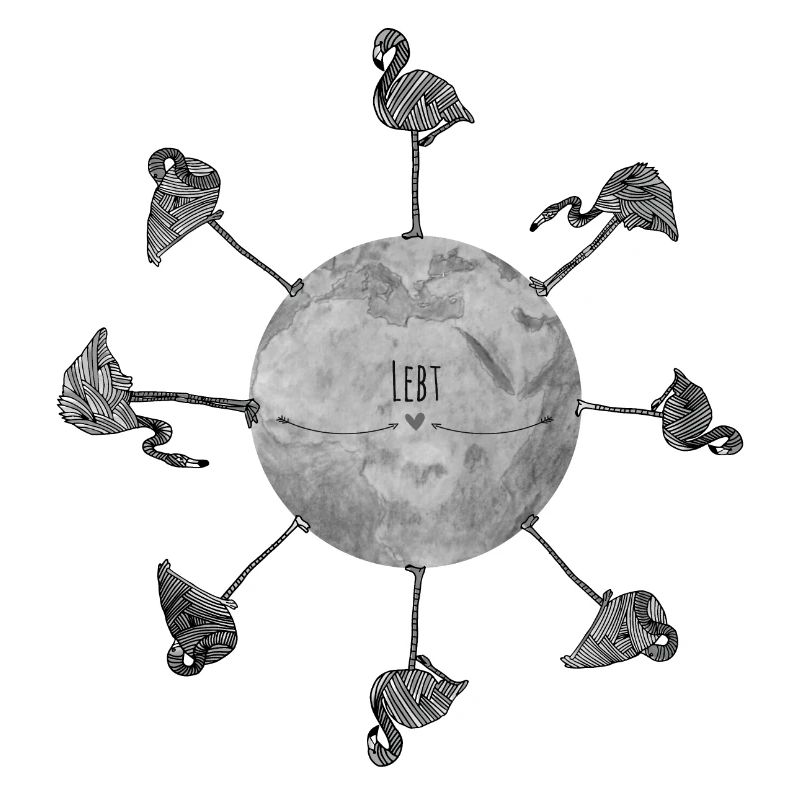 Ich bin ein Flamingo, ich darf das...