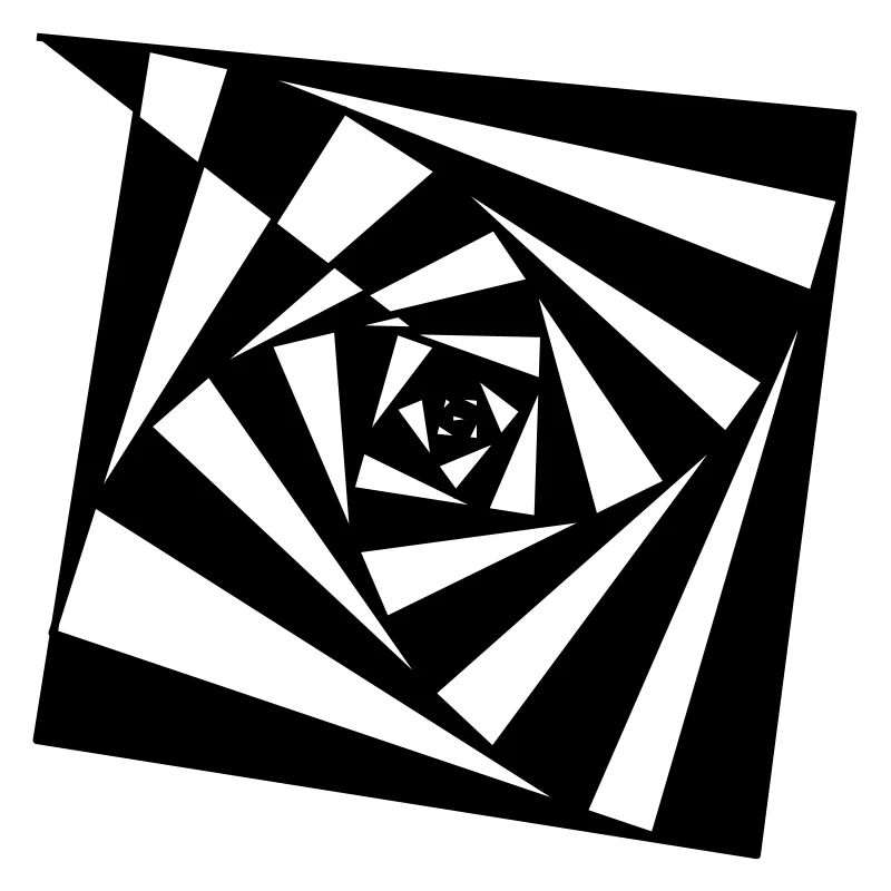 Spirale Tribe illusion psychédélique