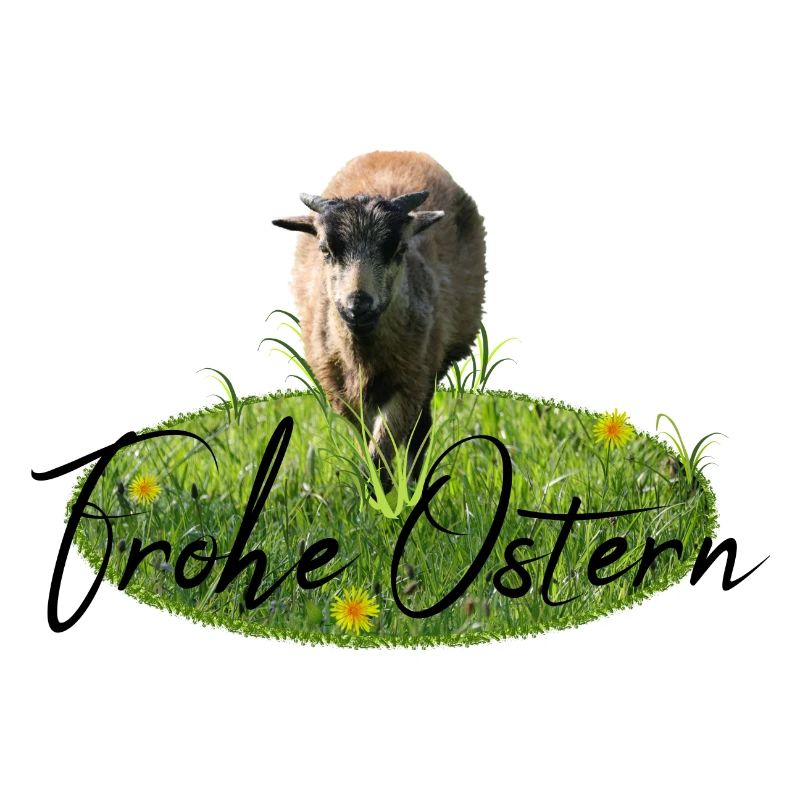 Frohe Ostern Lamm