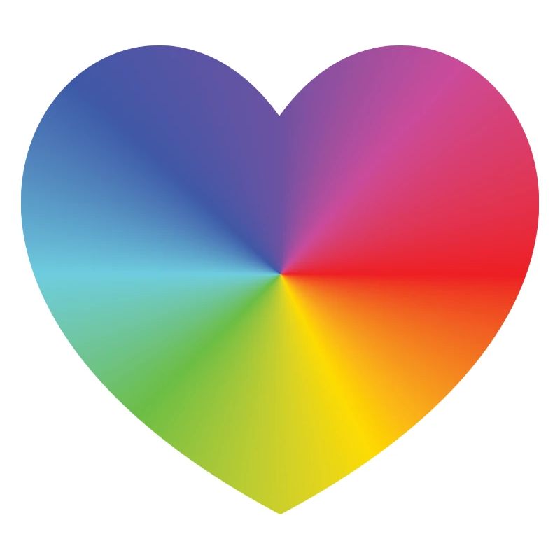 Rainbow Heart