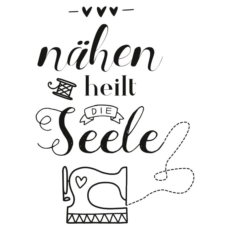 Nähen heilt die Seele