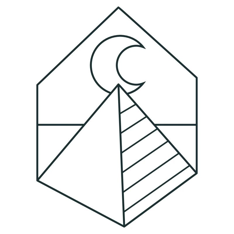 Pyramide BOHO sur la lune