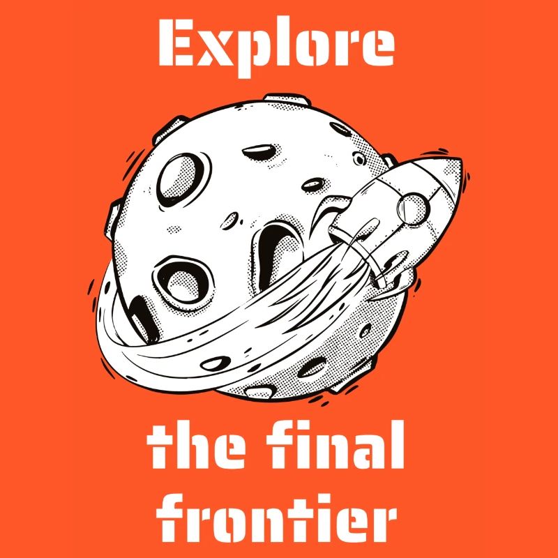 Explorez la dernière frontière rétro de l’espace extra-atmosphérique