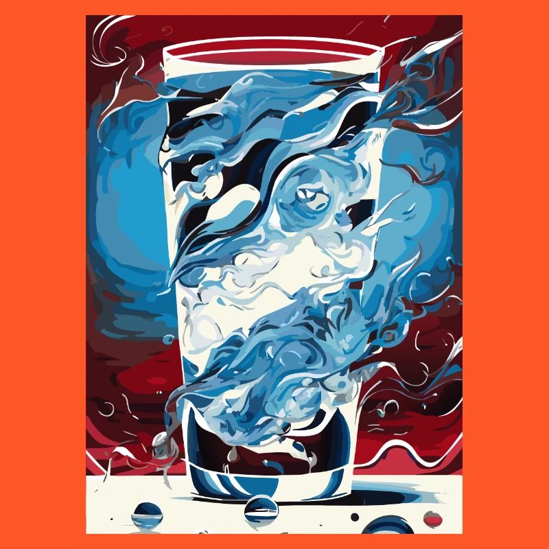 Rauchendes Wasser (Sammlung Kunstwerke)