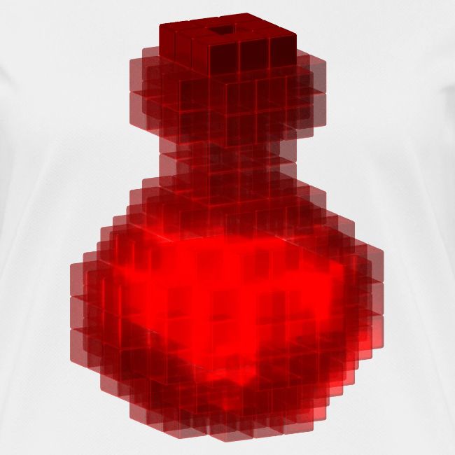 Sorcier magique rouge / Potion de sorcière Cubes d’Halloween
