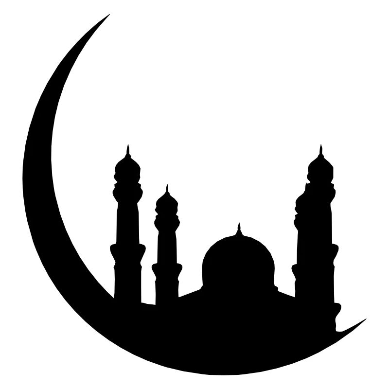 Islam Mosque Half Moon Orient