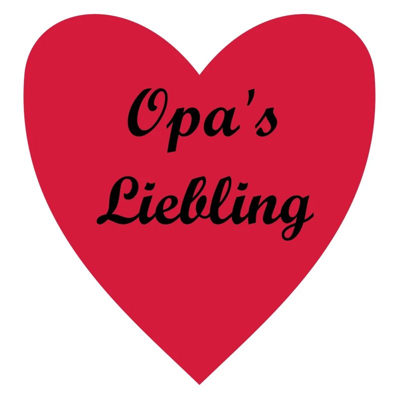 Opa's Liebling
