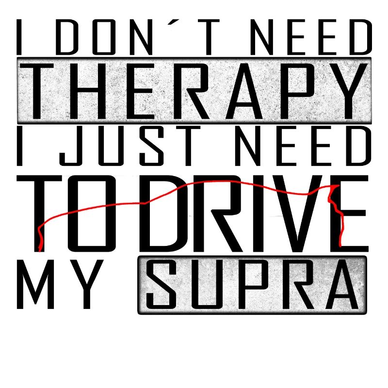I don't need Therapy, Supra Style