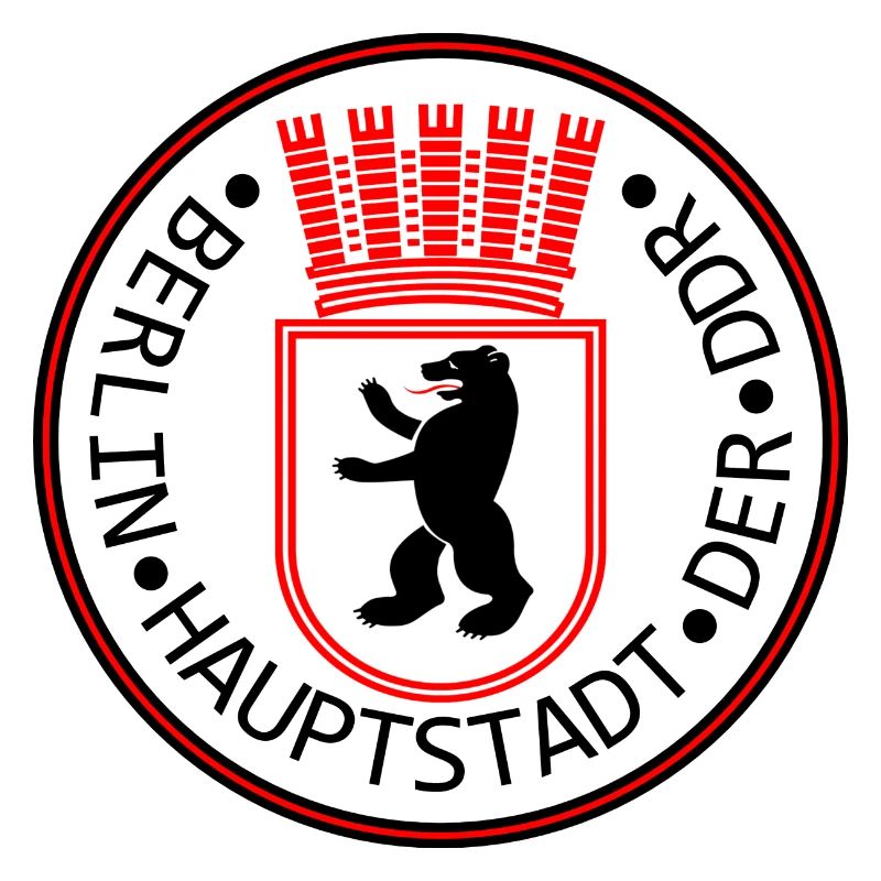 Berlin - capitale de la RDA