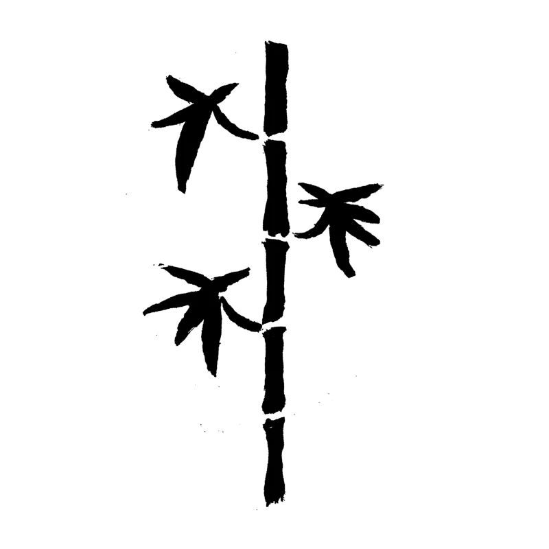 Bamboo black