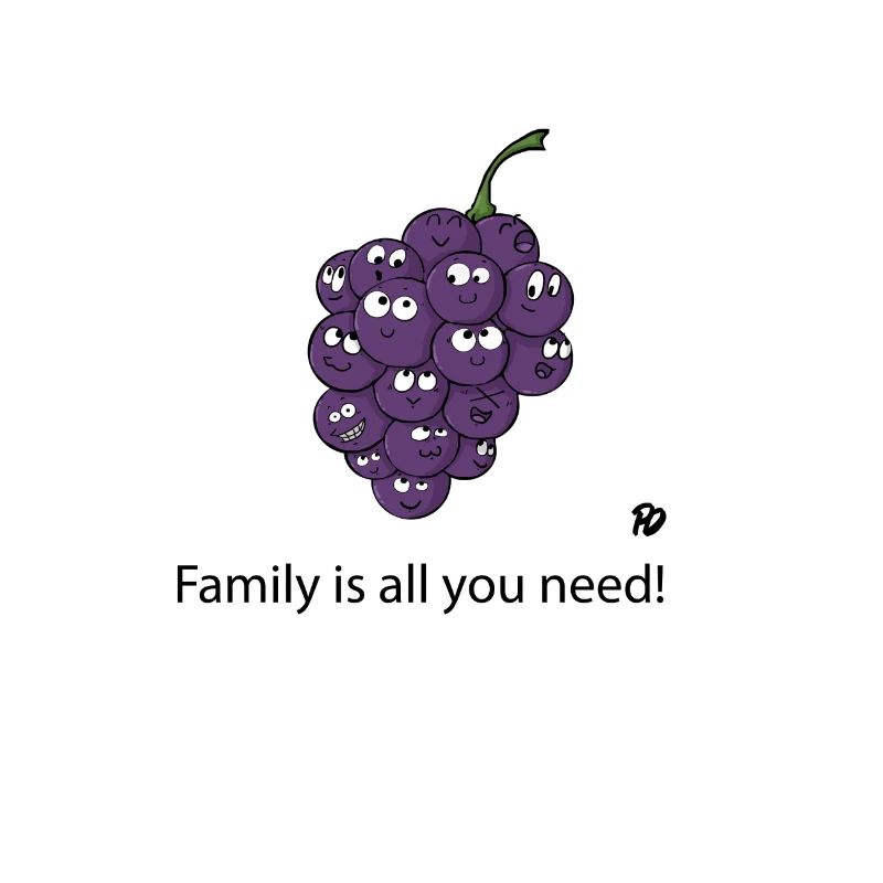 Grape Fun Grape Gift Family Idea