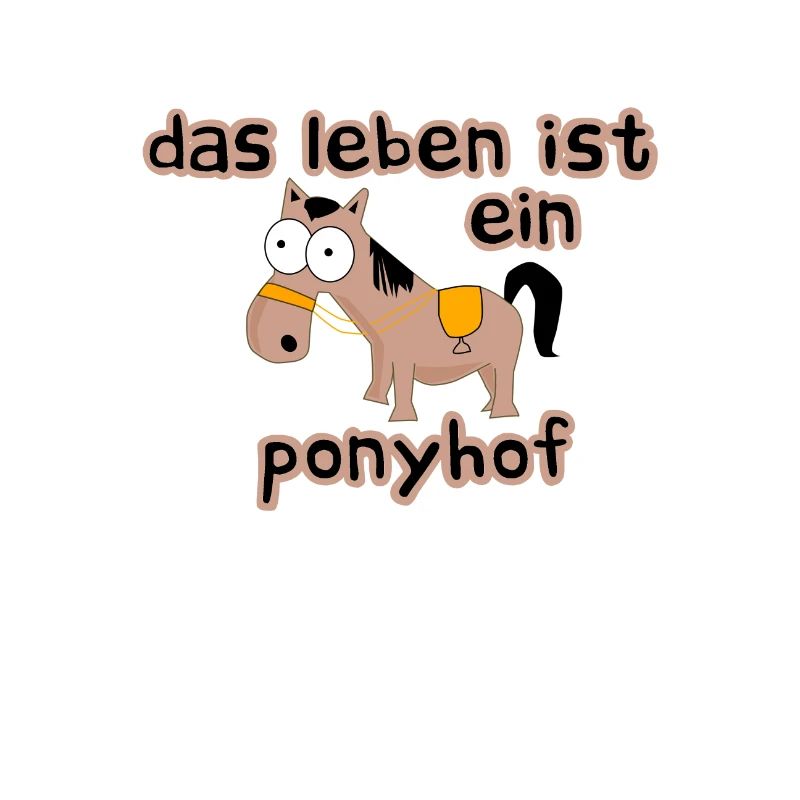 La vie est une ferme de poney dire
