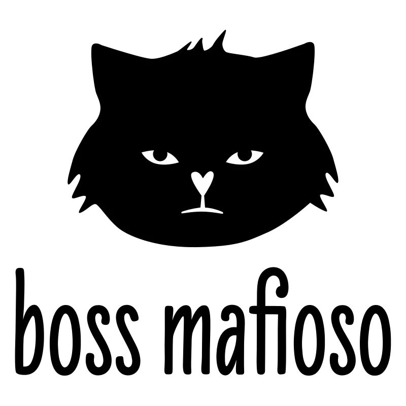 Chat Mafioso Mafioso De Chat pour les Amis des Chats