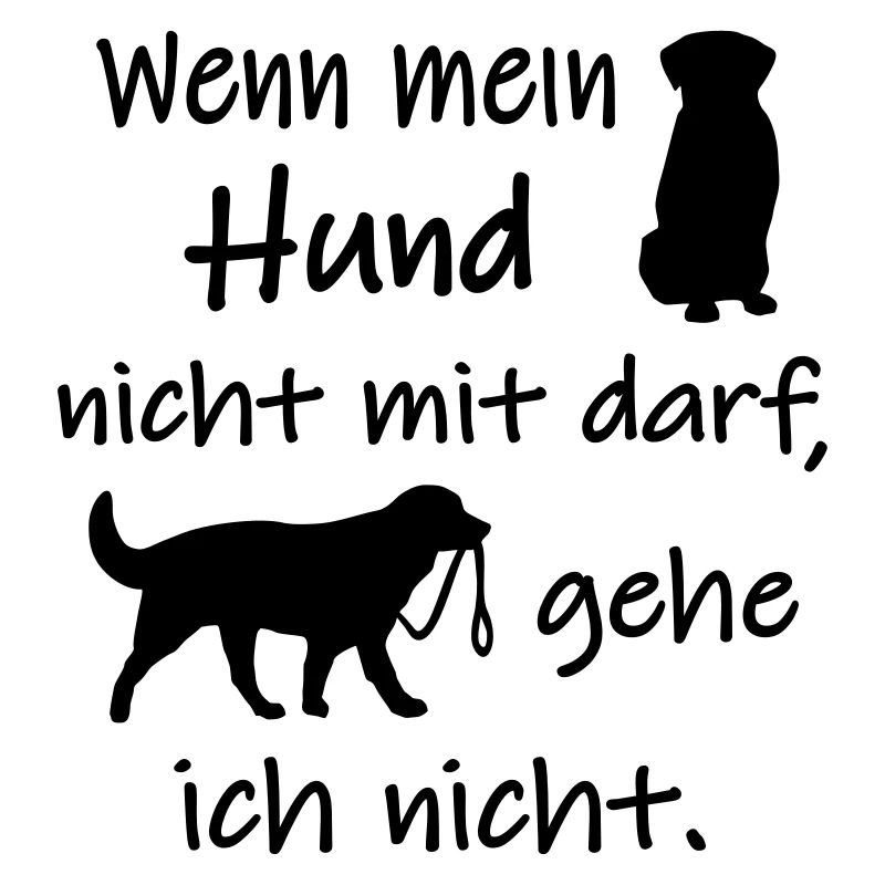 Lustiges Hunde Design