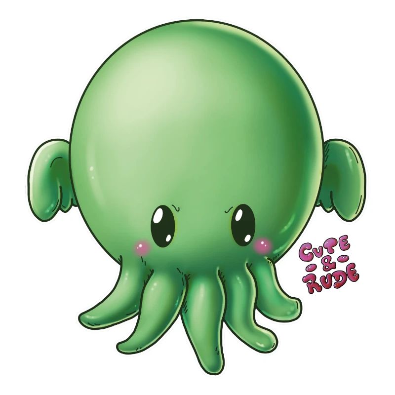 Cthulhu - mignon et grossier