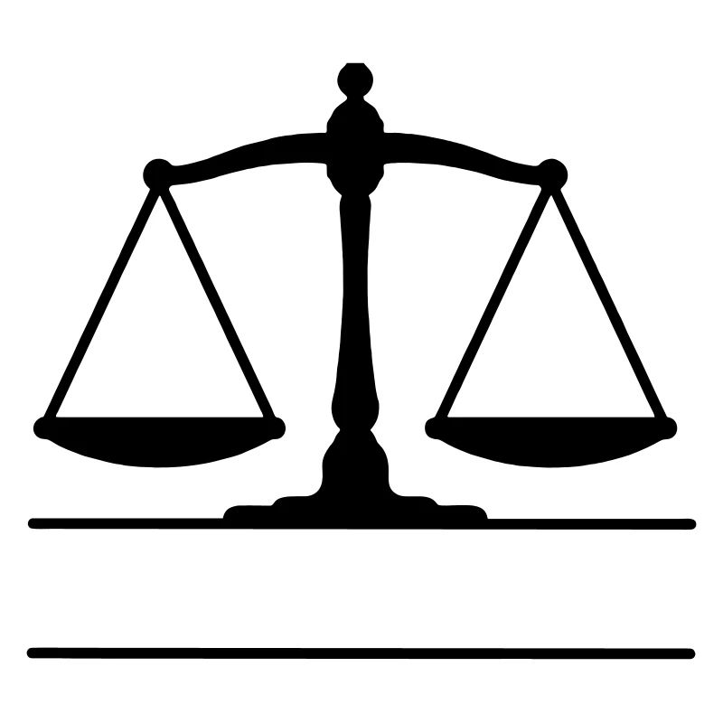 Waage der Gerechtigkeit