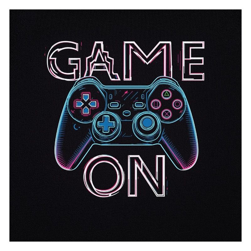 Neon Gaming Controller Design