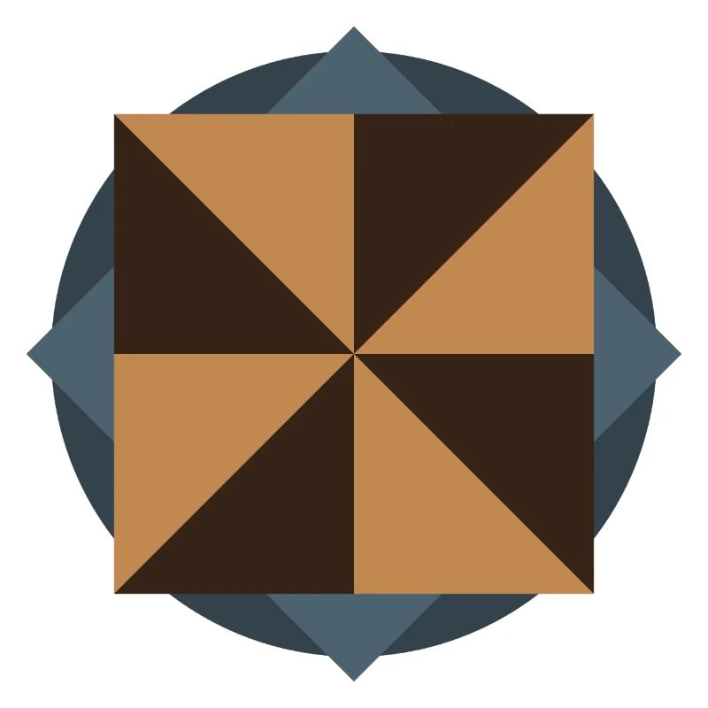 PYRAMID CORE GEOMETRY | Basic Shapes Artwork